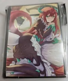 レア 初版 遊戯王 ドラゴンメイド 水着 スリーブ フレシア クラスター Amazon.co.jp: フレシア カードスリーブ ☆『遊戯王 ドラゴンメイド