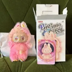 【正規品】LABUBU ラブブ BigintoEnergy LOYALITY