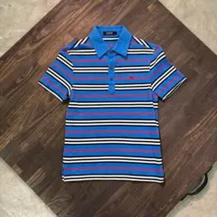 新品タグ付き】Paul Smith ポロシャツ ボーダー 馬 M - メルカリ