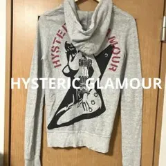 【雰囲気抜群❗️】00's HYSTERIC GLAMOUR パーカー Y2K