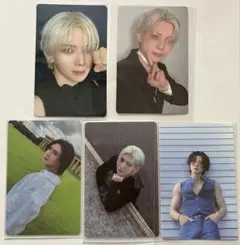 ATEEZ ヨサン 特典 ポカ 封入 QRトレカセット