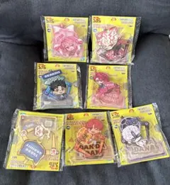 ダンダダン アクリルスタンドvol.2 ナムコ限定 7種セット