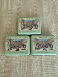 ディズニーランドホテル　アメニティ缶