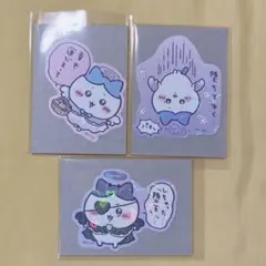 ちいかわ てんし あくま ステッカー ハチワレ