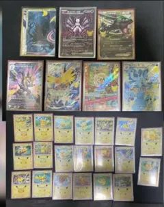 ポケカ30周年 ミュウツーex sar その他　計7枚