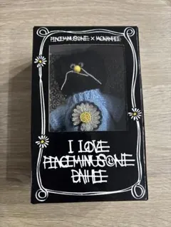 PEACEMINUSONE MONAMHEE ノベルティ スカーフ 公式非売品 PEACEMINUSONE X MONAMHEE スカーフ PEACEMINUSONE