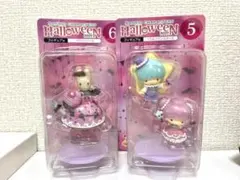 サンリオ　ハッピーくじ　キキララ　マロンクリーム