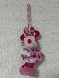 ディズニー　パルパルーザ　ミニー　ぬいぐるみチャーム