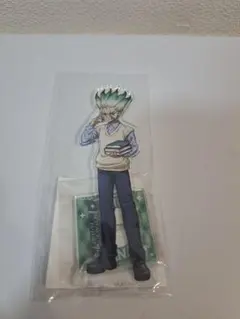 ●再値下げ● Dr.STONE くじ引き堂　読書の秋 アクリルスタンド 石神千空