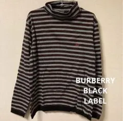 2025年最新】BURBERRY BLACK LABEL ネック：タートルネック メンズ