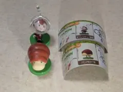 【新品未使用】ピクミンチョコエッグ「10.新人レスキュー隊員」「14.パンモドキ