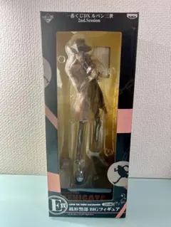 【未開封】ルパン三世 一番くじ E賞 銭形警部 BIGフィギュア