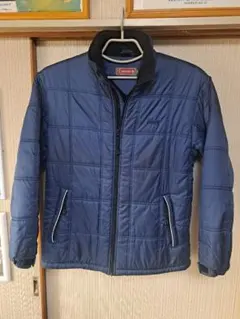 【Coleman】 ネイビー 防寒アウタージャケット