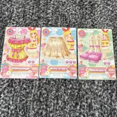 アイカツ コスチュームカードセット