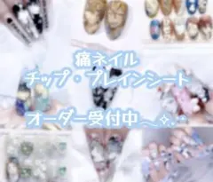 □専用ページ【₺ƾ✨さま】オーダーネイルチップ2点 - メルカリ