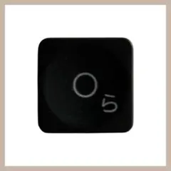 ロジクール 日本語 テンキー MX KEYS for ビジネス 「O、ら」キー