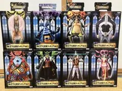 ワンピース DX 王下七武海フィギュア コンプリート　8体セット　開封品
