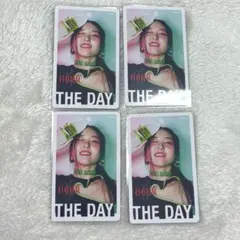 HANA THE DAY ボディメンテ CHIKA トレカ