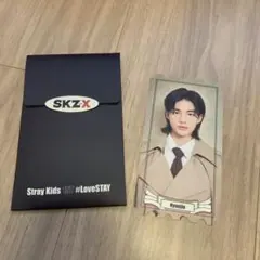 StrayKids 1st ペンミ フォトチケット ヒョンジン スキズ