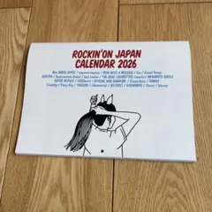 ROCKIN’ON JAPAN CALENDAR 2026