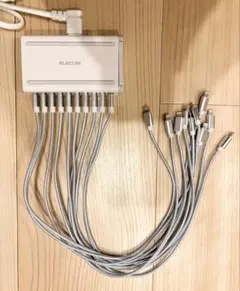 ELECOM USB充電ハブ 10ポート EC-ACD04