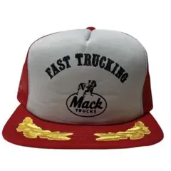 MACK TRUCKS マックトラック キャップ ビンテージ USA製 2トーン