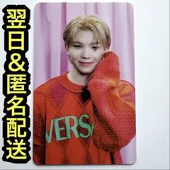 超希少‼︎‼︎ seventeen セブチ　dicon WOOZI トレカ　ウジ