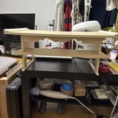 経机 天然木製 仏具 引き出し付き - メルカリ