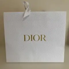 【Dior】 ショップ袋 ホワイト 1枚