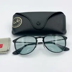 Ray-Ban RB 3539 サングラス ブルー　evolve 調光　エリカ