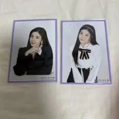 IZ*ONE ウンビ 生写真