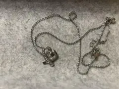 シルバーハートネックレス