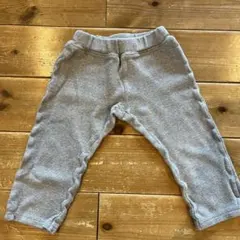 moujonjon グレー ポケット付き ボトムス