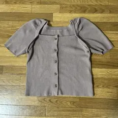 NICE CLAUP 半袖ニットのサムネイル