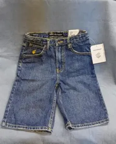 未使用 kids Rocawear デニム ハーフパンツ ロカウェア 123