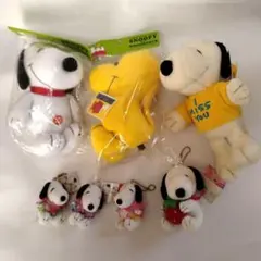 スヌーピー ハロウィン コウモリ パイレーツ ぬいぐるみ セット
