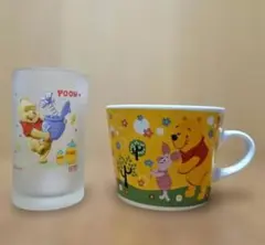 ディズニーくまのプーさんマグカップ&グラス