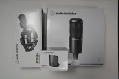 美品 audio-technica AT2040 AT8458aショックマウント - メルカリ