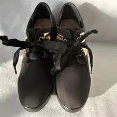 csT&P 厚底　レースアップシューズ