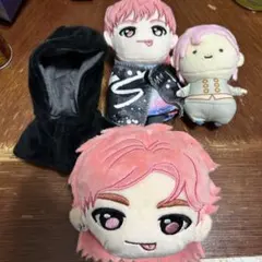 超特急 シューヤ ぬいぐるみ マスコットポーチ