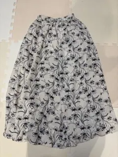 JUMELLE スカート ジュメロ 花柄のサムネイル