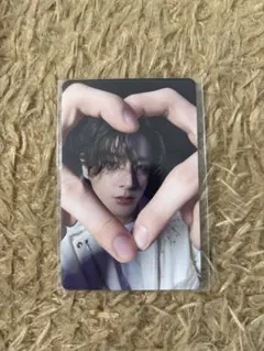 ENHYPEN ジェイク 味の素スタジアム 限定盤 ハートポーズ トレカ ①