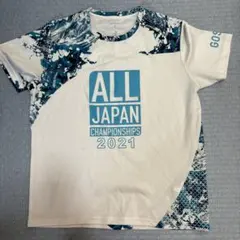 ［Lサイズ］ALL JAPAN Championships 2021 Tシャツ