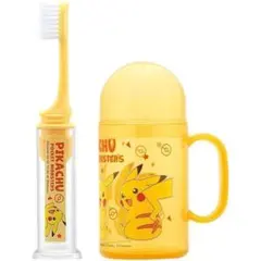[新品・未使用] ポケモン　デンタルキット　ピカチュウ　ポケットモンスター