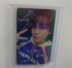 ＆TEAM　TAKI コメント入　フォトカ　Back to Life