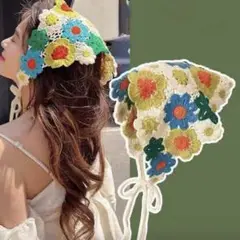 新品♡ノーブランド　バブーシュカ