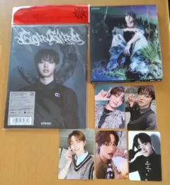 ＆TEAM ウィジュ FJ 月狼 Back to Life CD トレカ