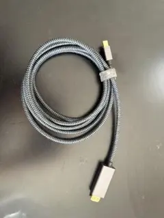 Thunderbolt HDMI 変換ケーブル 編組ケーブル
