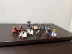 アニメキャラクター ミニフィギュア 11体セット