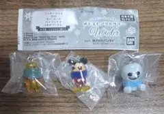 ディズニーキャラクター めじるしアクセサリー Winter 3個セット